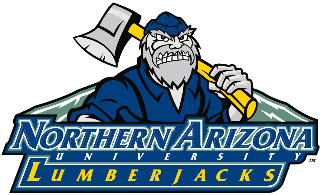 Northern Arizona Lumberjacks 2005-2013 Alternate Logo t shirts iron on transfers